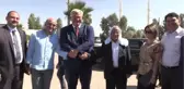 Ukrayna'nın Ankara Büyükelçisi Sybiha, Mardin'de