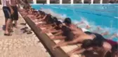 Bin 200 Çocuk ve Genç Serinlemek İçin Olimpik Havuza Gidiyor