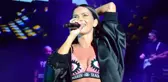 Dünyaca Ünlü Şarkıcı Inna, Bodrum'daki Konserinde Ajda Pekkan Şarkısını Kopya Çekerek Okudu