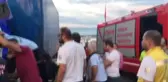 Samsun'da Kamyon, Kamyona Arkadan Çarptı: 1 Yaralı