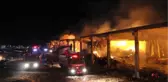 Şanlıurfa'da İplik Fabrikası Alev Alev Yandı! Tonlarca İplik ve Pamuk Kül Oldu