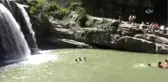 Sıcaktan Bunalanlar, Şelalelere Akın Etti