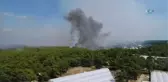 Antalya'da Orman Yangını... Karadan Ulaşım Zor Olduğu İçin, Havadan Müdahale Çalışmaları Sürüyor