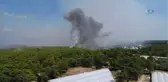Antalya'da Orman Yangını... Karadan Ulaşım Zor Olduğu İçin, Havadan Müdahale Çalışmaları Sürüyor