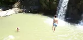 Sıcaktan Bunalanlar Şelalelere Koştu