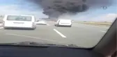 Gebze-Orhangazi-İzmir Otoyolunda Yolcu Otobüsü Alev Aldı!