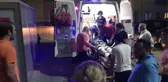 Can Gürzap'a Motosiklet Çarptı