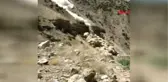 Hakkari'deki Toprak Kayması Saniye Saniye Görüntülendi