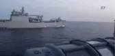 Tcg Gediz, Tcg Sancaktar ile Akdeniz'de Buluştu