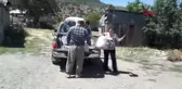 Hakkari Çukurca Belediyesi'nden 40 Aileye Gıda Yardımı Hd