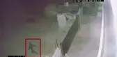 Hırsızı Sandalye Atarak Kovaladı