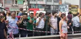 Meraklı Vatandaşlar, Ölümlü Kazayı Film İzler Gibi İzledi