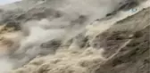 Toprak Kayması Böyle Görüntülendi