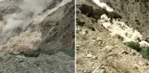 Toprak Kayması Böyle Görüntülendi