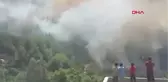 Hatay'daki Orman Yangını 5 Eve Zarar Verdi