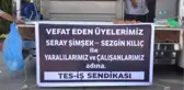 Ölen Santral İşçileri İçin Lokma Döktürdüler