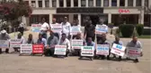 Şanlıurfa Suruçlu Çiftçilerden Su Protestosu