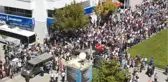 Şehidin Naaşı Geçerken Duygulandıran Görüntü