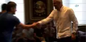 Başkan'dan Asker Yolcularına Jest