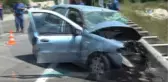 Lpg Tankeri Otomobil ile Çarpıştı: 1 Ölü