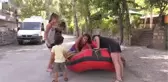 Minik Raftingcilerin Hedefi Milli Sporcu Olmak