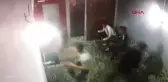 Samsun 2 TL Yüzünden 2 Kardeşin Bıçaklanma Anı Güvenlik Kamerasında