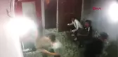 Samsun 2 TL Yüzünden 2 Kardeşin Bıçaklanma Anı Güvenlik Kamerasında Hd