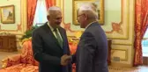 TBMM Başkanı Yıldırım, Ysk Başkanı Güven'i Kabul Etti