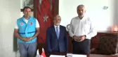 Başkan Yılmaz, Kurban Bağışında Bulundu