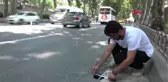 İstanbul Dolmabahçe'de İkinci Çukur