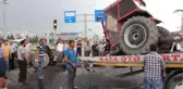 Suluova'da Trafik Kazası: 2 Yaralı