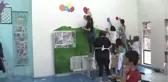 Engelli Yaşam Merkezinin Duvarlarını Resimle Güzelleştiriyorlar