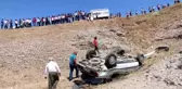 Otomobil Devrildi: 1 Ölü, 3 Yaralı