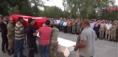 Şehit İçin Cenaze Töreni Düzenlendi