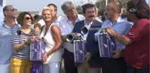Çanakkale'de Troya Açık Su Yüzme Yarışı Gerçekleşti
