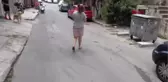 İzmir Komşular Arasında Kedi Kavgası