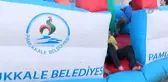 Pamukkale'de Çocuklar Mahalle Şenliklerinde Buluşuyor