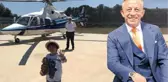 Ali Ağaoğlu Oğlunun Çağrısına Dayanamadı, Helikopterle Soluğu Yanında Aldı