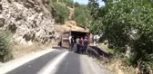 Kamyon Yan Yattı... Beytüşşebap'ta Yüzlerce Araçlık Kuyruk Oluştu