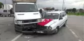Otomobil ile Kamyonet Çarpıştı: 4 Yaralı - Afyonkarahisar