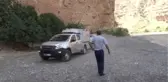 Siirt'te Kuyuya Düşen Yavru Yaban Domuzu Kurtarıldı