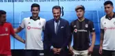 Beşiktaş'ta Yeni Transferler İmzaları Attı -1-