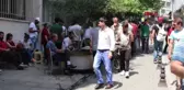 Giresun'da Açığa Alınan Doktora Destek Eylemi