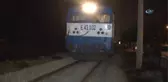 Hemzemin Geçidi Yakınında Alkol Alan Şahsa Tren Çarptı