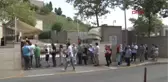 ABD Başkonsolosluğu'na Vize Başvurusuna Gelenler Yaptırım Kararını Değerlendirdi