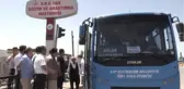 Halk Otobüslerinde Vatandaşların Sıkıntılarını Dinliyorlar