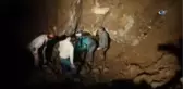 Maden Ocağında Mahsur Kalan 4 İşçi Böyle Kurtarıldı