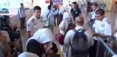 Mardin'den Kutsal Topraklara Gidecek Hacı Adayları Dualarla Uğurlandı.
