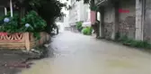 Ordu Ünye'de Sağanak Yağmur Su Baskınlarına Neden Oldu Hd