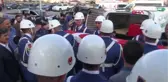 Sivas Şehit Oğlunu Öperek Kabre Koydu